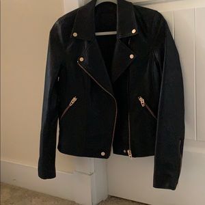 Blank NYC life changer motto jacket